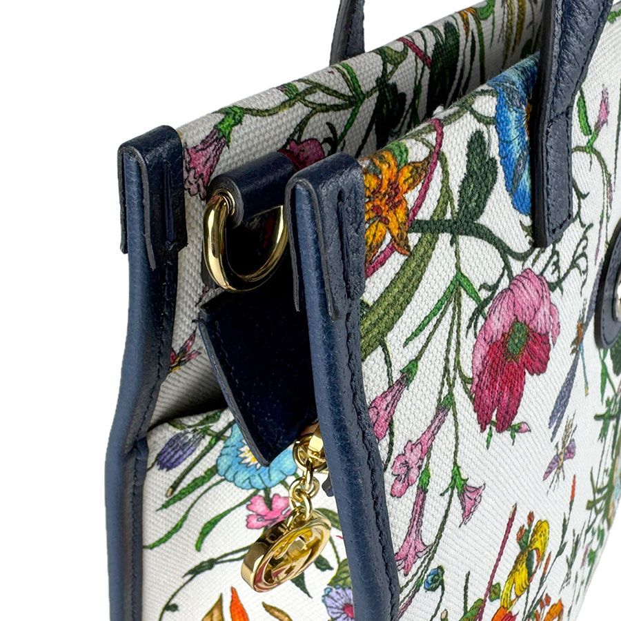Gucci Shoulder Bag Flora — view 6