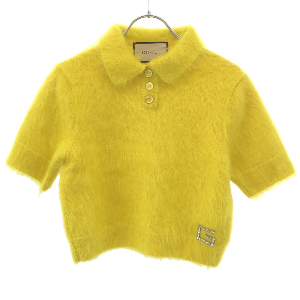 Gucci Visual Sweater Yellow