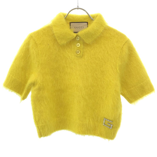 Gucci Visual Sweater Yellow