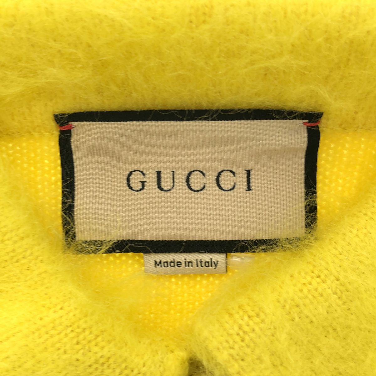 Gucci Visual Sweater Yellow — view 3