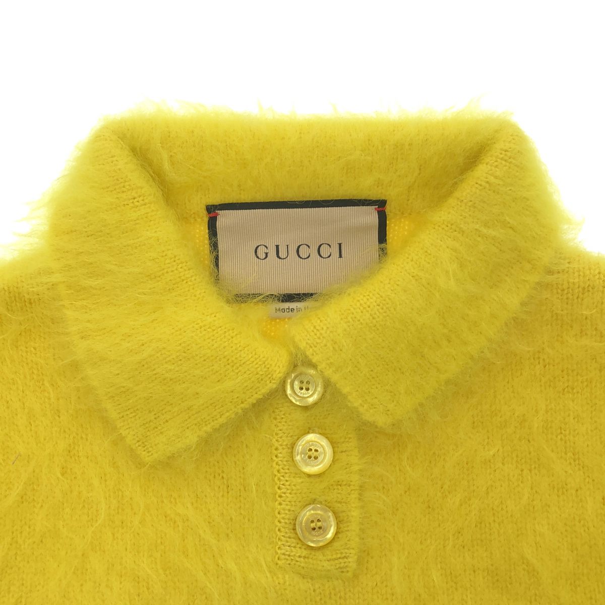 Gucci Visual Sweater Yellow — view 4
