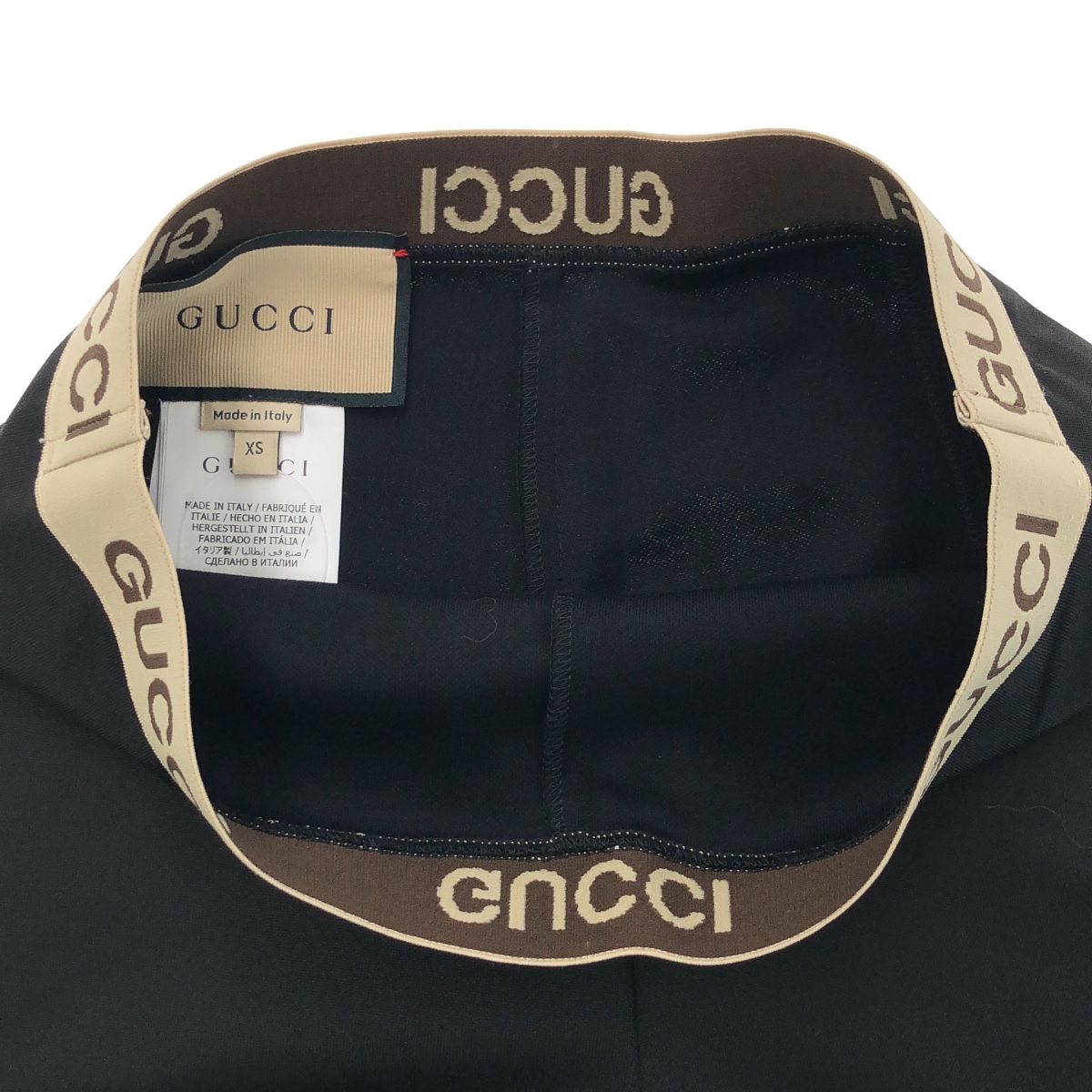 Gucci Shorts Fitness Wear Black XS — view 4