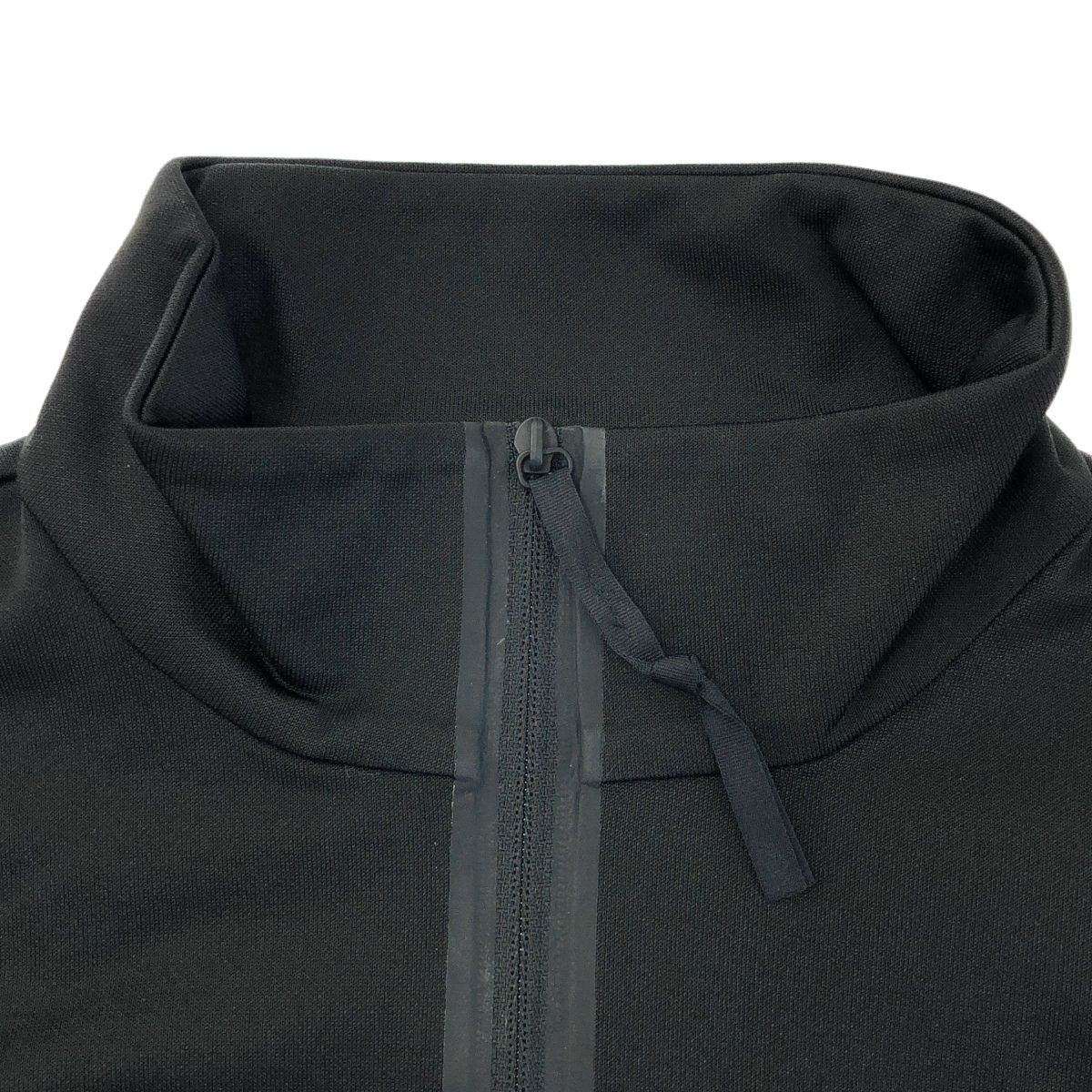 Gucci Half Zip Top Fitness Wear Black — view 4