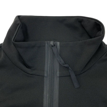 Gucci Half Zip Top Fitness Wear Black — view 4