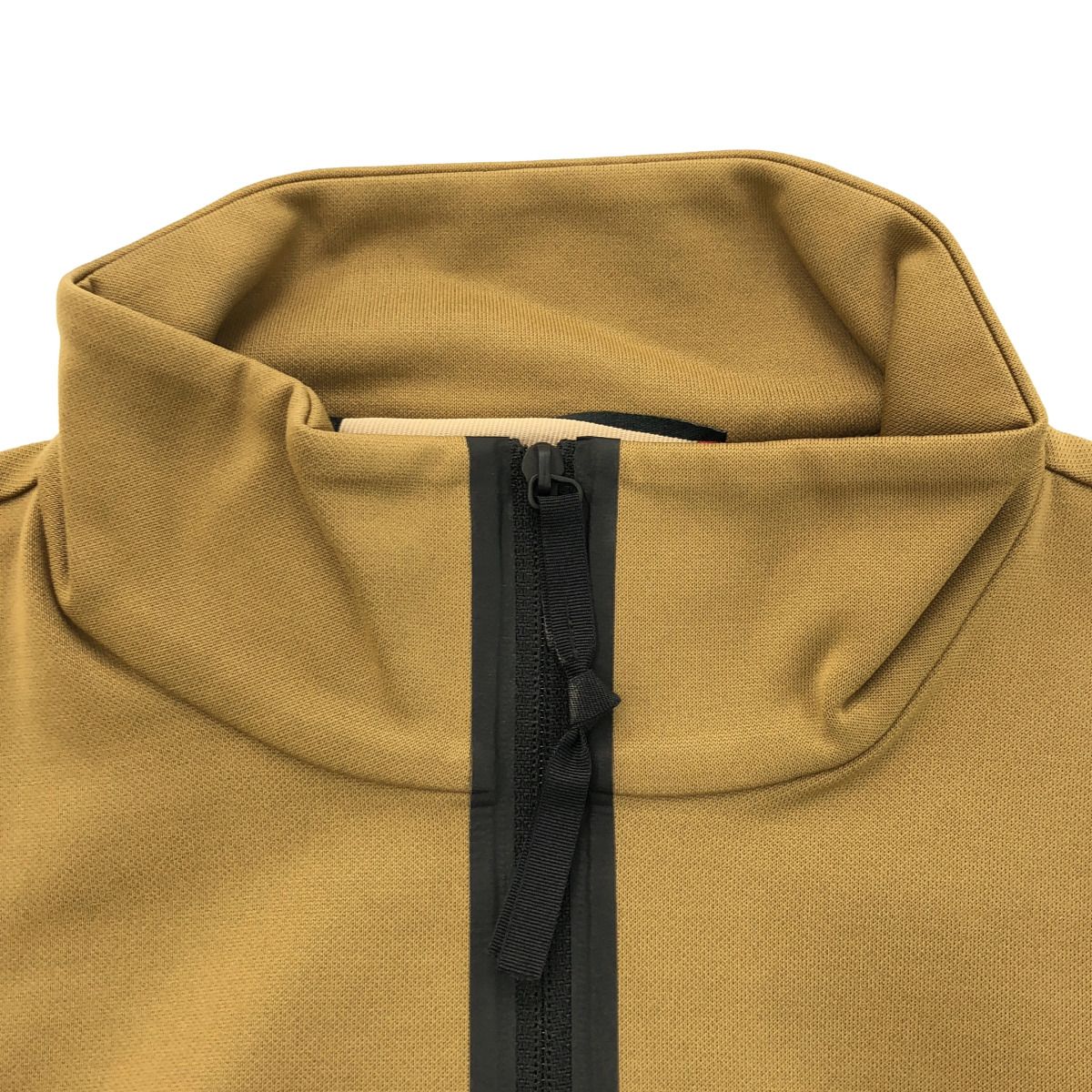 Gucci Half Zip Top Fitness Wear Brown — view 4