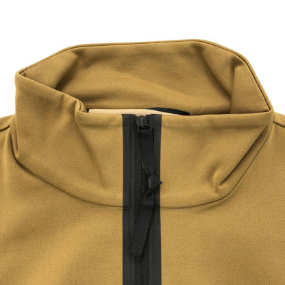 Gucci Half Zip Top Fitness Wear Brown — view 4
