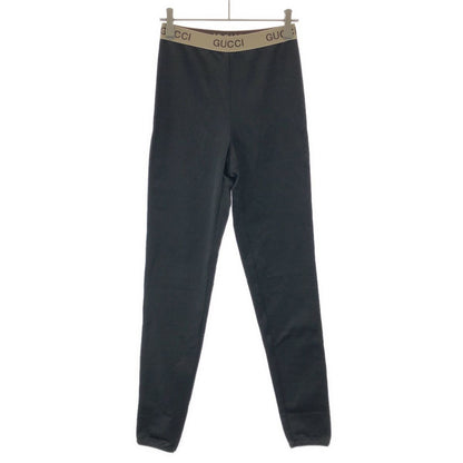Gucci Leggings Pants Fitness Wear Black XS