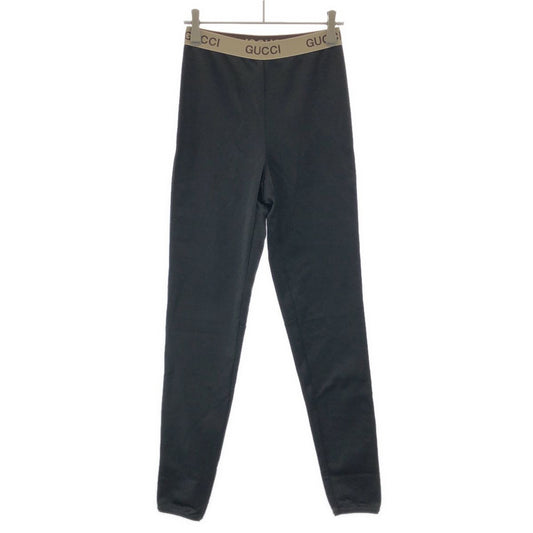 Gucci Leggings Pants Fitness Wear Black XS