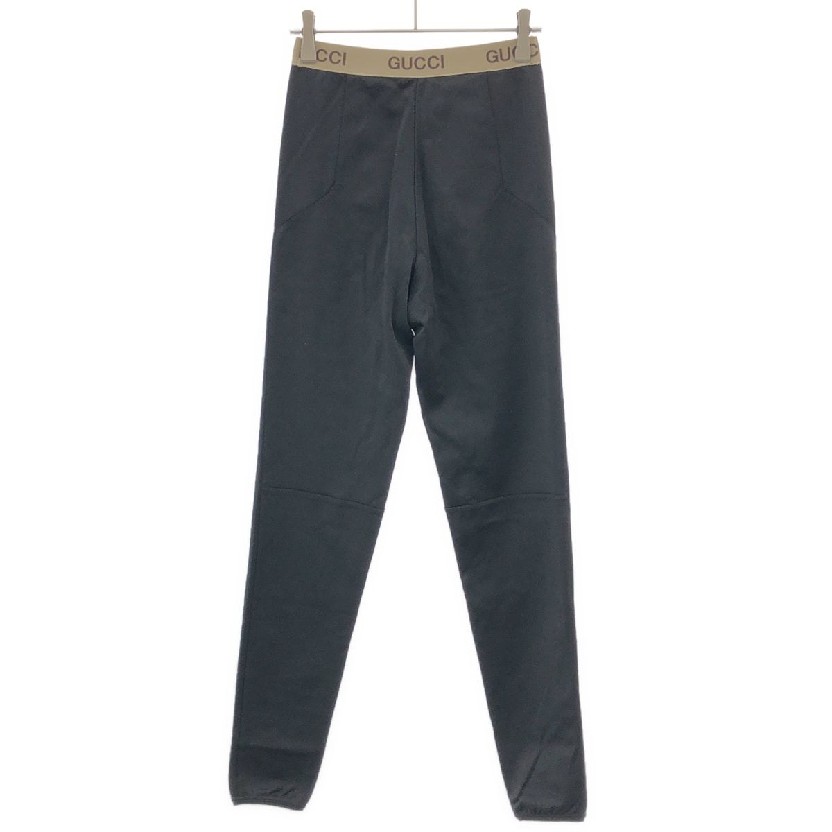 Gucci Leggings Pants Fitness Wear Black XS — view 2