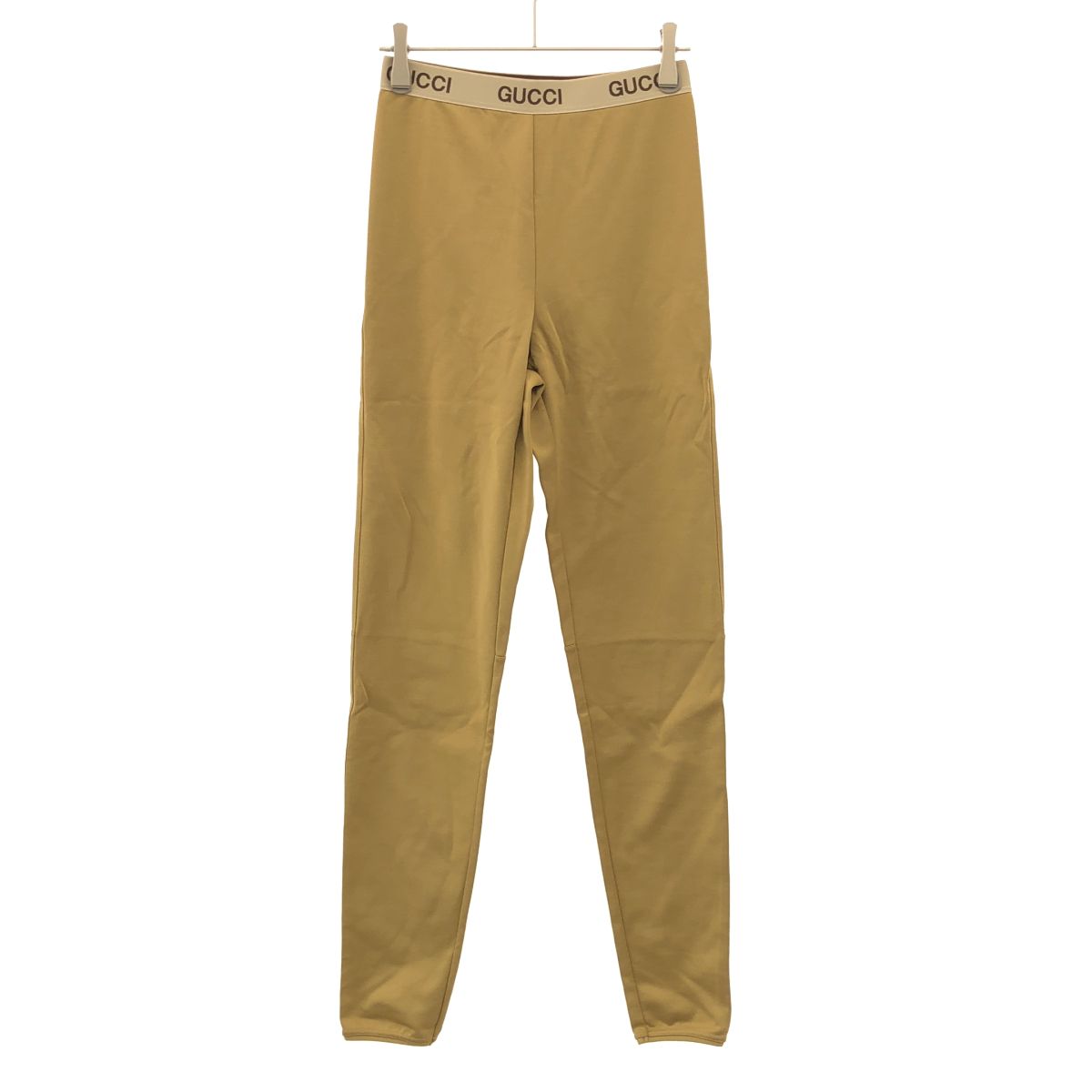 Gucci Leggings Pants Fitness Wear Brown XS