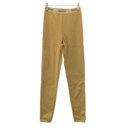 Gucci Leggings Pants Fitness Wear Brown XS