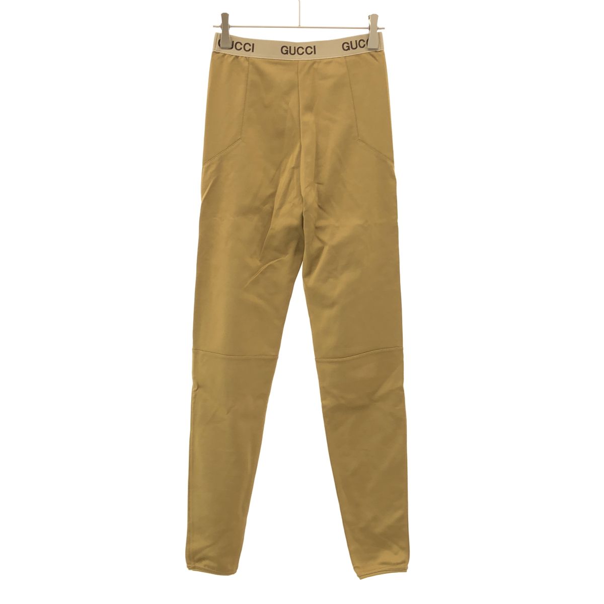 Gucci Leggings Pants Fitness Wear Brown XS — view 2