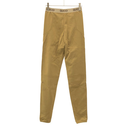 Gucci Leggings Pants Fitness Wear Brown XS — view 2