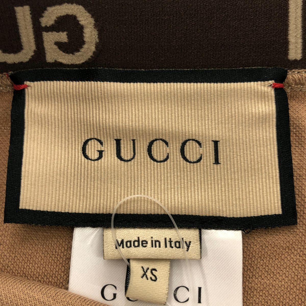 Gucci Leggings Pants Fitness Wear Brown XS — view 3