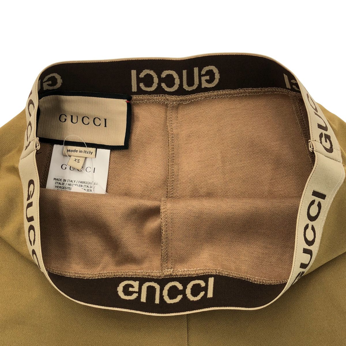 Gucci Leggings Pants Fitness Wear Brown XS — view 4