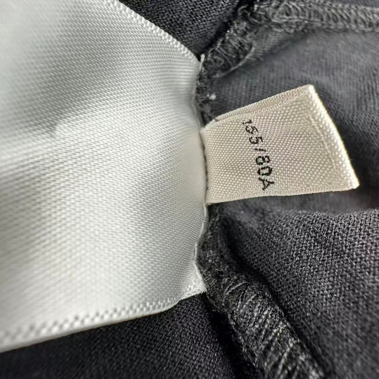 Celine Cropped T-Shirt Print Sleeveless Top Logo Black — view 6