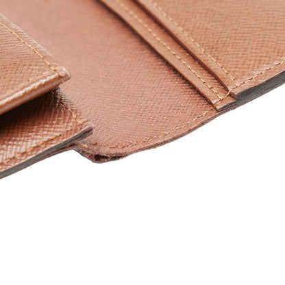 Louis Vuitton Monogram Portefeuille Brazza Wallet Brown Leather — view 6
