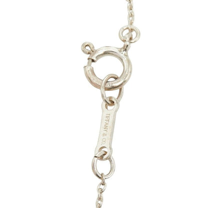 Tiffany & Co Leaf Motif Necklace Silver — view 6