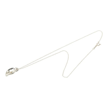 Tiffany & Co Leaf Motif Necklace Silver — view 4