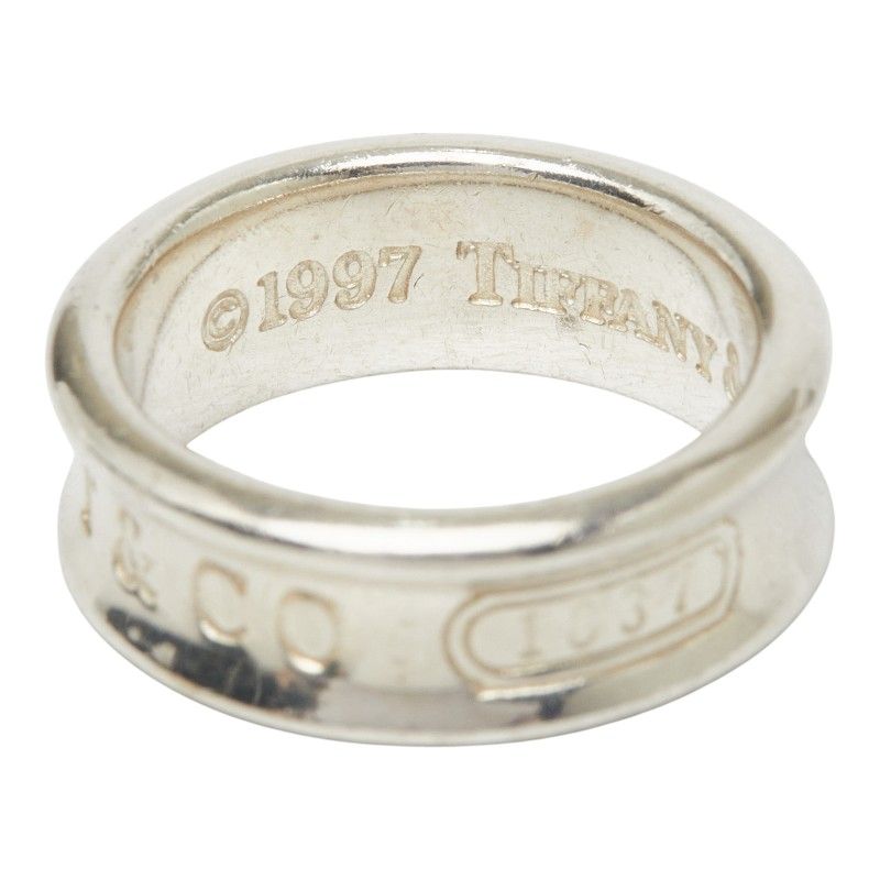Tiffany & Co Narrow Ring Silver — view 6