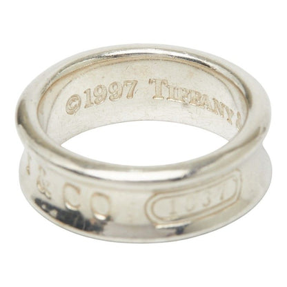 Tiffany & Co Narrow Ring Silver — view 6
