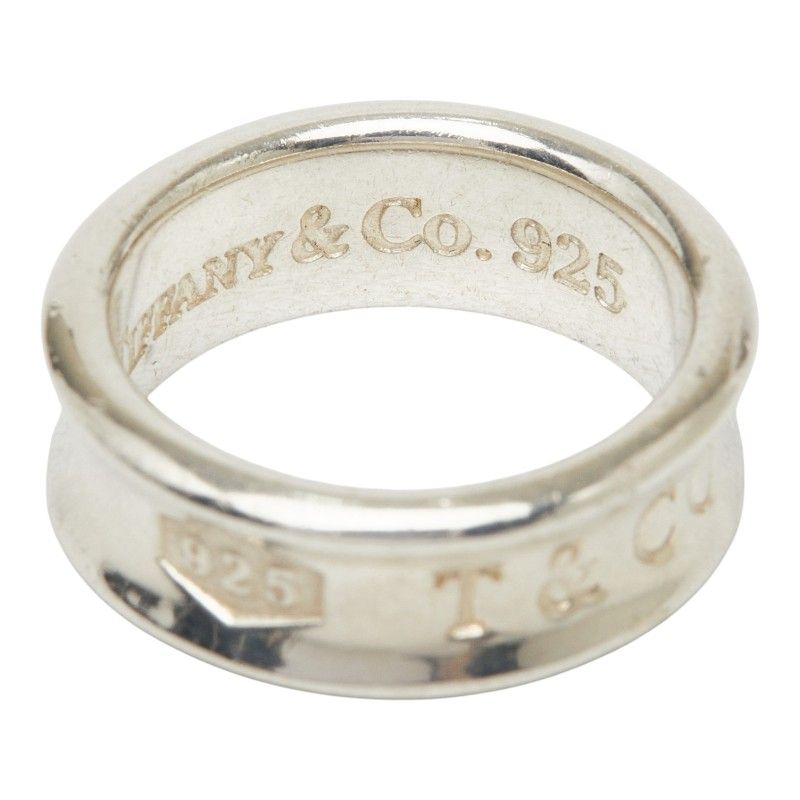 Tiffany & Co Narrow Ring Silver — view 7