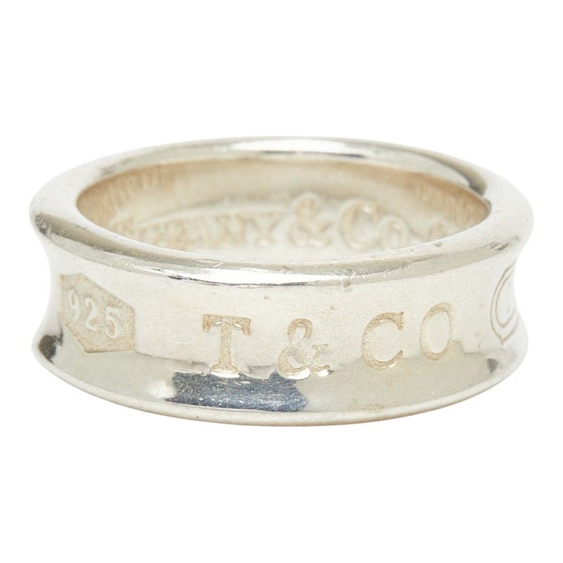 Tiffany & Co Narrow Ring Silver