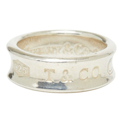 Tiffany & Co Narrow Ring Silver