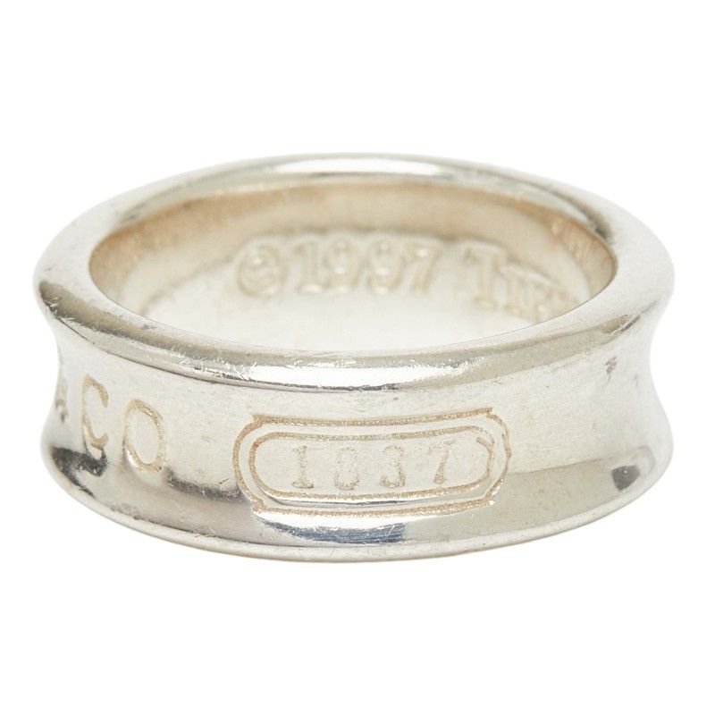 Tiffany & Co Narrow Ring Silver — view 3