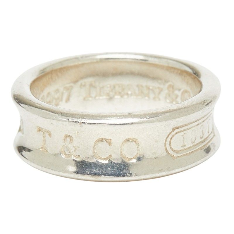 Tiffany & Co Narrow Ring Silver — view 2
