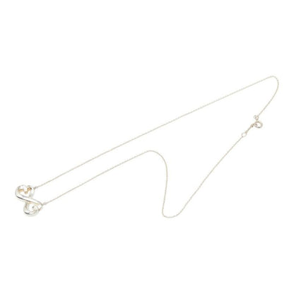 Tiffany & Co Double Loving Necklace Silver — view 4
