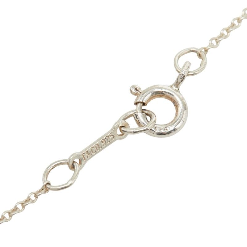 Tiffany & Co Double Loving Necklace Silver — view 6