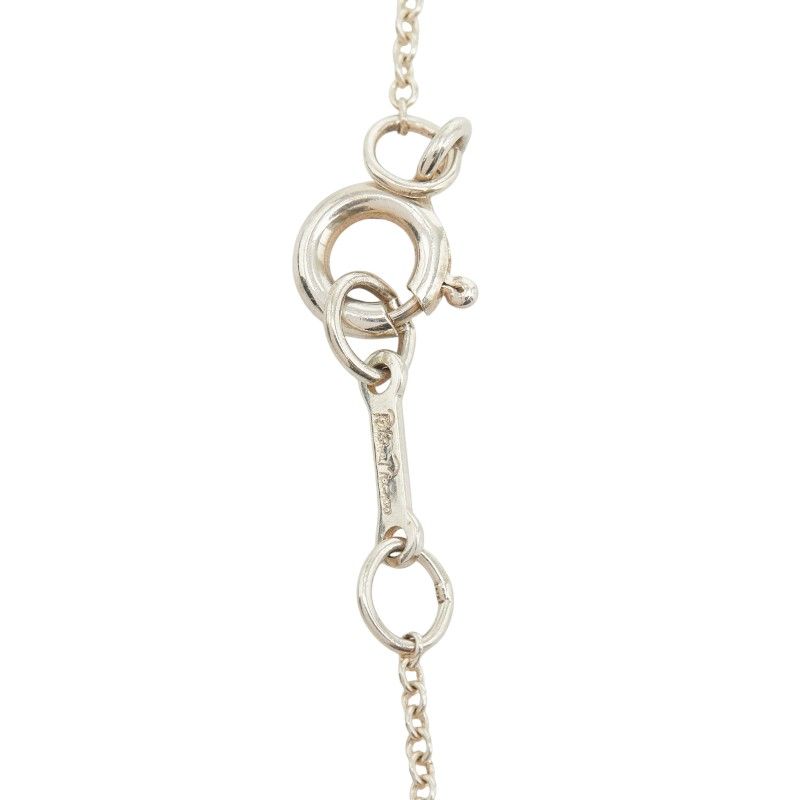 Tiffany & Co Double Loving Necklace Silver — view 5