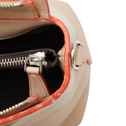 Fendi by the Way Studs 2-Way Shoulder Bag Beige Leather — view 8