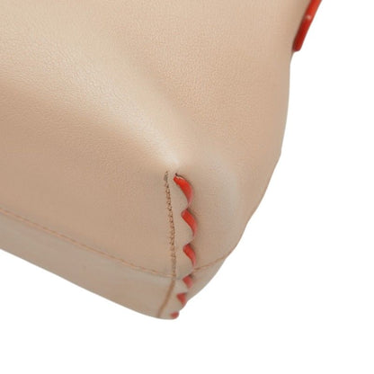 Fendi by the Way Studs 2-Way Shoulder Bag Beige Leather — view 4