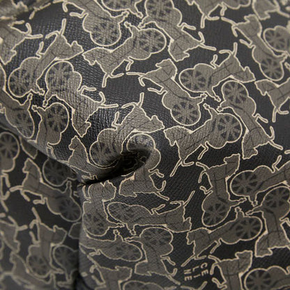Celine Bittersweet Handbag Black Gray Leather — view 4