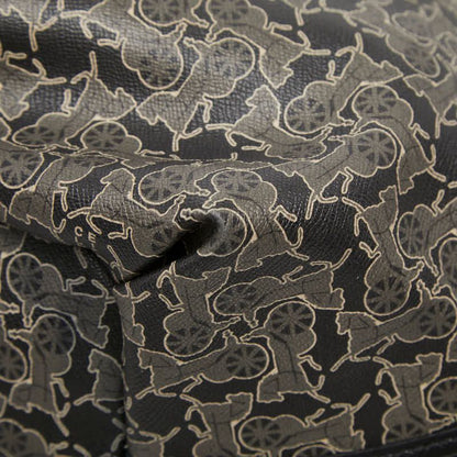 Celine Bittersweet Handbag Black Gray Leather — view 6