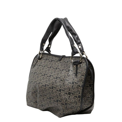 Celine Bittersweet Handbag Black Gray Leather — view 2