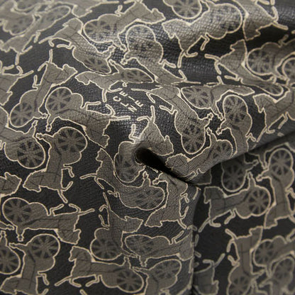 Celine Bittersweet Handbag Black Gray Leather — view 5