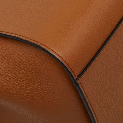 Loewe Hammock Mini Drawstring Shoulder Bag 2-Way Brown Leather — view 8