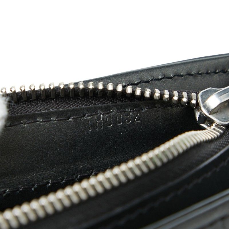 Louis Vuitton Monogram Matt Wilwood Tote Shoulder Bag Noir Black Leather — view 7