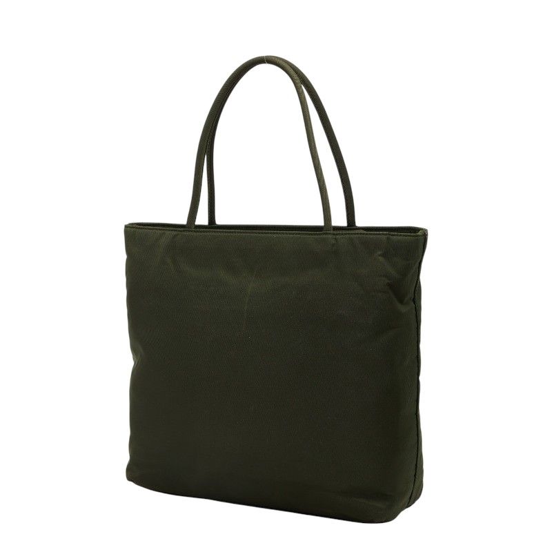 Prada Handbag Green Tessuto Nylon — view 2