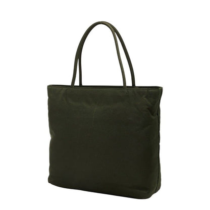 Prada Handbag Green Tessuto Nylon — view 2