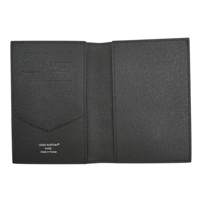 Louis Vuitton Monogram Eclipse Couverture Passport NM Case Black 1 Shoulder — view 6