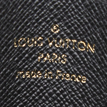 Louis Vuitton Monogram Reverse Card Holder Sample Case Brown Leather — view 9