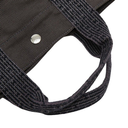 Hermes Her Line Tote MM Gray Canvas — view 9