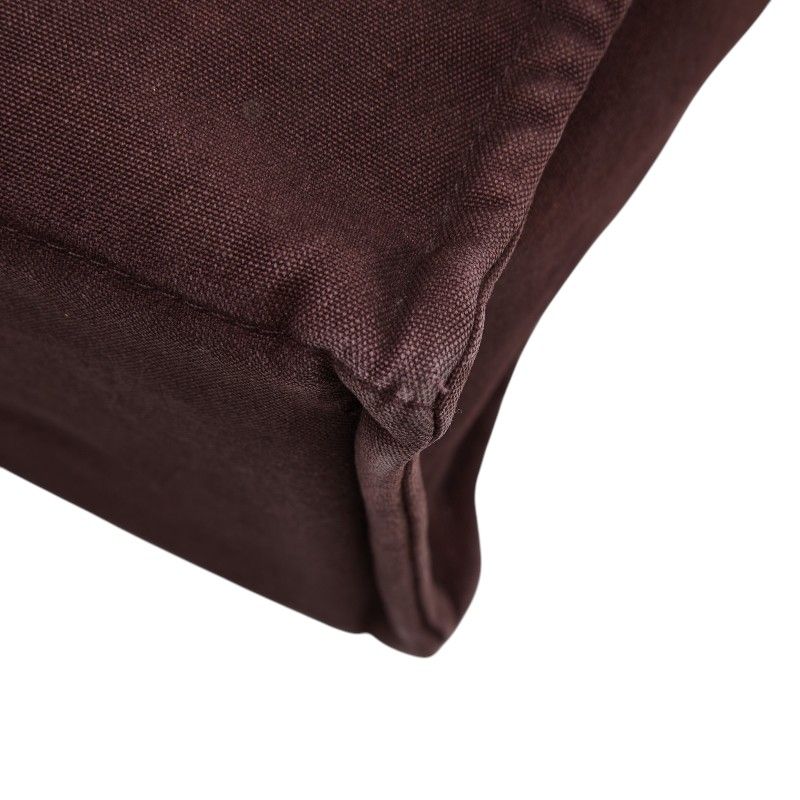 Hermes Fourre Tout Tote GM Wine Red Bordeaux Canvas — view 4