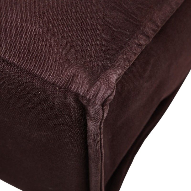Hermes Fourre Tout Tote GM Wine Red Bordeaux Canvas — view 6