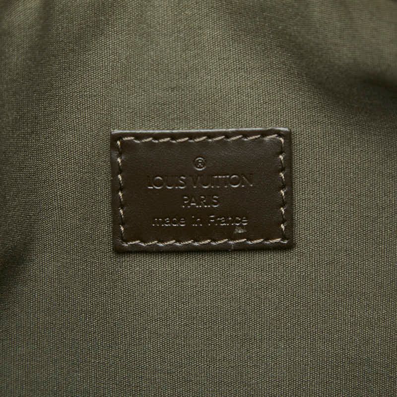 Louis Vuitton Monogram Mini Sac Marie Kate Tote Shoulder Bag 2-Way Khaki Green — view 8