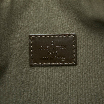Louis Vuitton Monogram Mini Sac Marie Kate Tote Shoulder Bag 2-Way Khaki Green — view 8